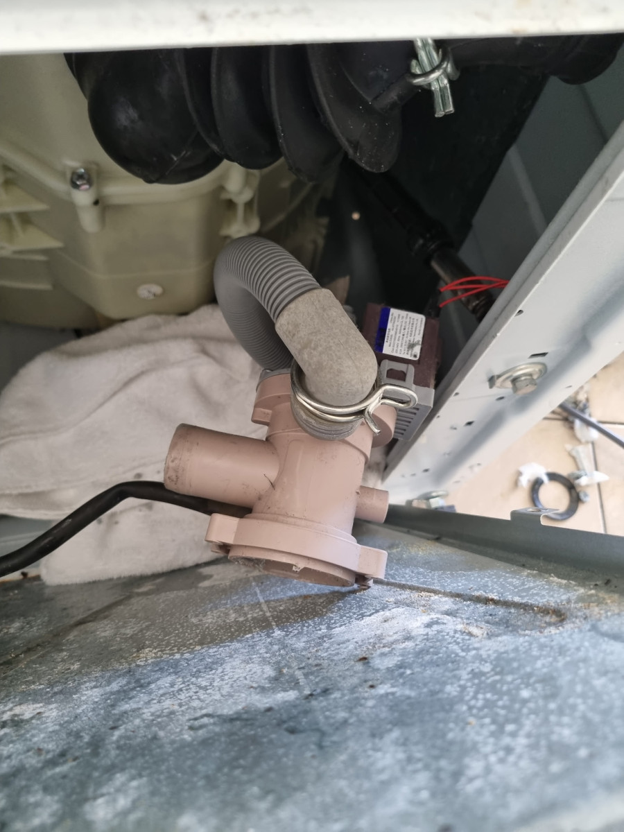 Fisher & Paykel Washing Machine Water Flow Error